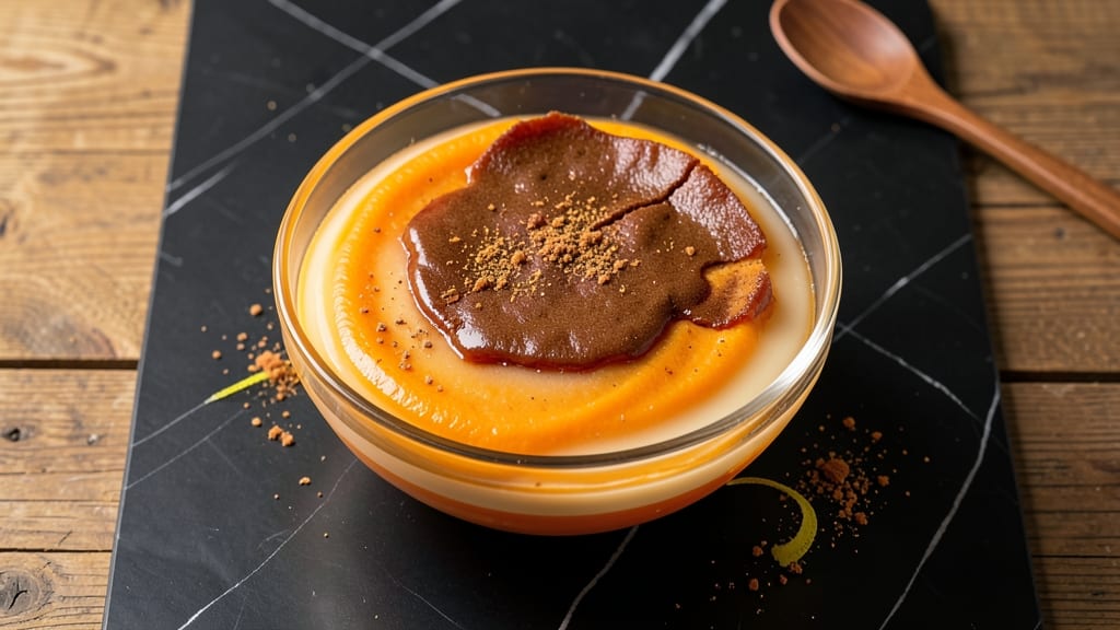 Alinea-Style Clear Pumpkin Pie Recipe: Luminous Gelée with Warm Spice Infusion