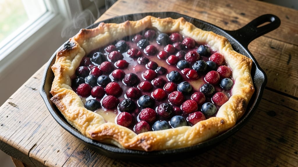 1 Crust Blueberry Pie Recipe: Deep Dish with Minimal Fuss