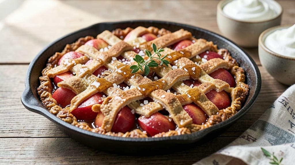 Poor Man's Apple Pie Recipe: Crustless Cinnamon-Spiced Filling in 20 Minutes