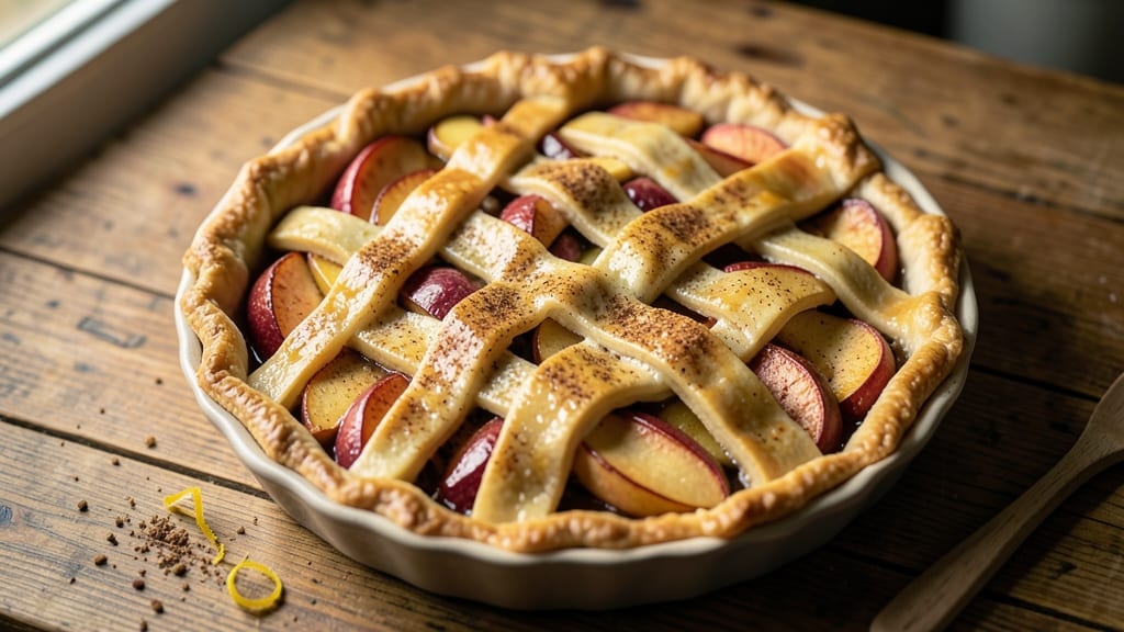 All Natural Apple Pie Recipe: Spiced Filling That Stays Fresh for Days