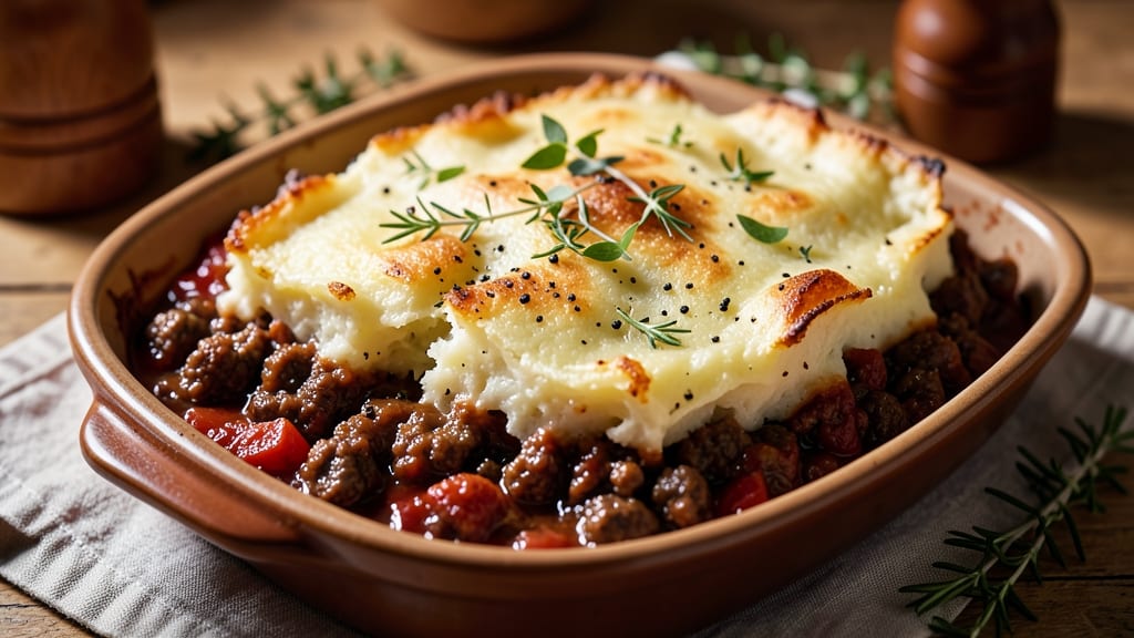 3-Ingredient Shepherd's Pie Recipe: Mashed Potato Crust That Never Gets Soggy