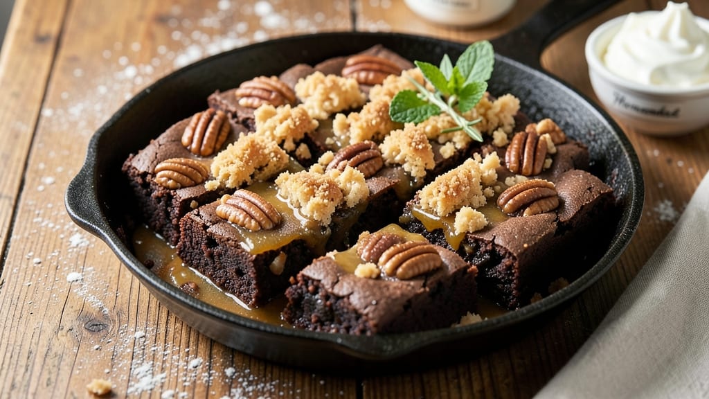 Pecan Pie Brownies Recipe Southern Living: Southern-Style Nutty Fudge Bars