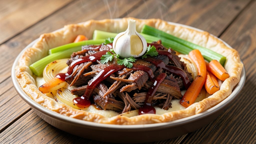Pulled Pork Hand Pies Recipe: Savory Meat-Filled Crust Bites