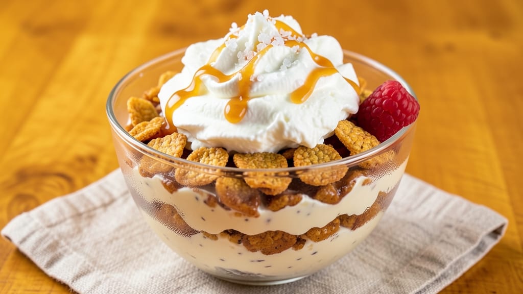 Rice Krispie Ice Cream Dessert Recipe: Crunchy Clusters in Vanilla Dreamland