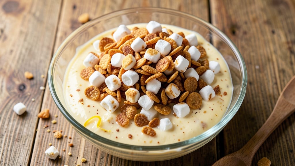 Rice Krispie Treat Recipe with Pudding Mix: No-Bake Chewy Bars With Hidden Creamy Twist