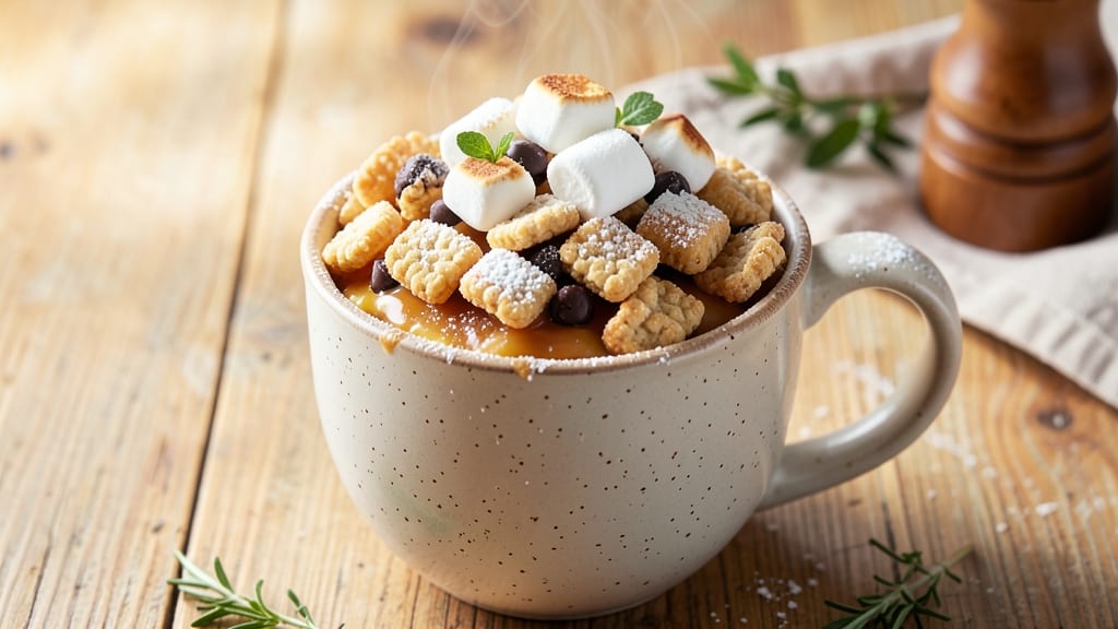 Rice Krispie Treats in a Mug Recipe: Melty Marshmallow Magic in 5 Minutes
