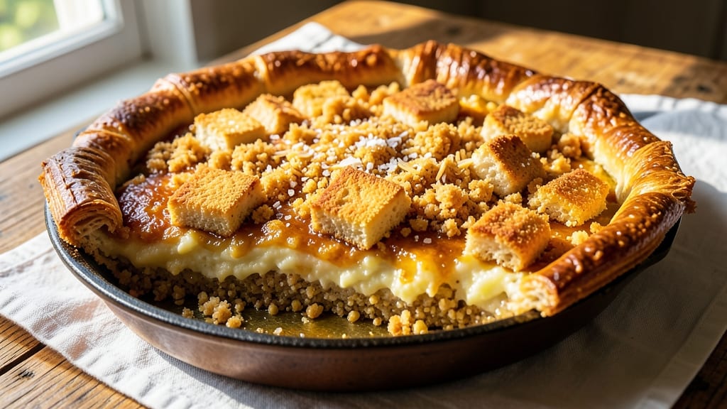 Soul Food Chess Pie Recipe: Buttery Crust Hugs Spiced Corn Filling