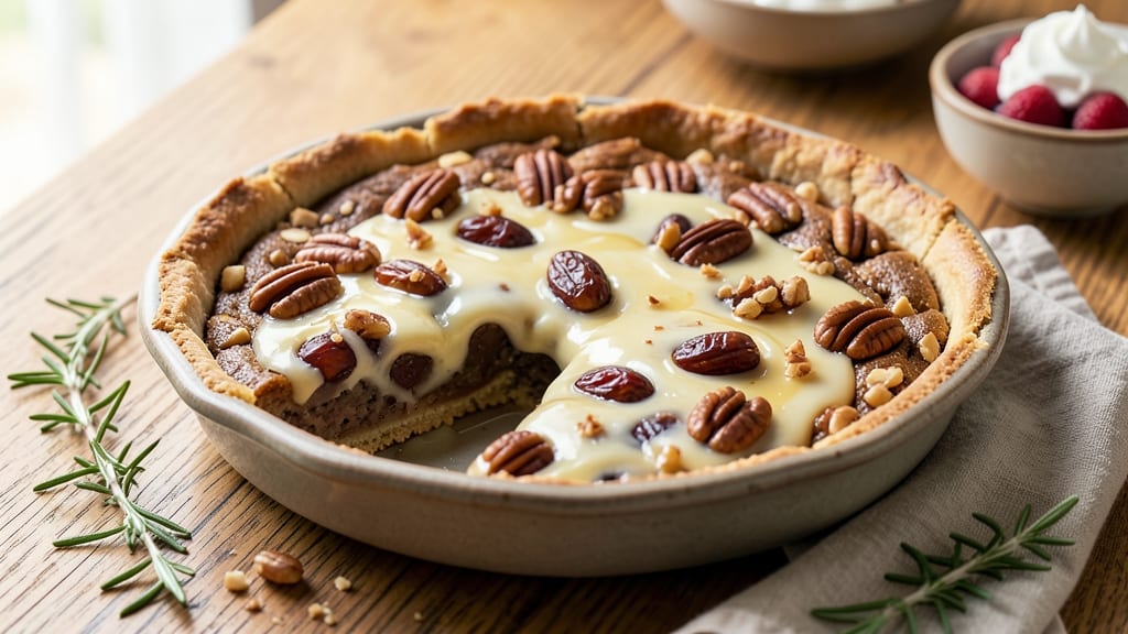 Raw Vegan Pecan Pie Recipe: Nutty Filling Without Eggs or Baking