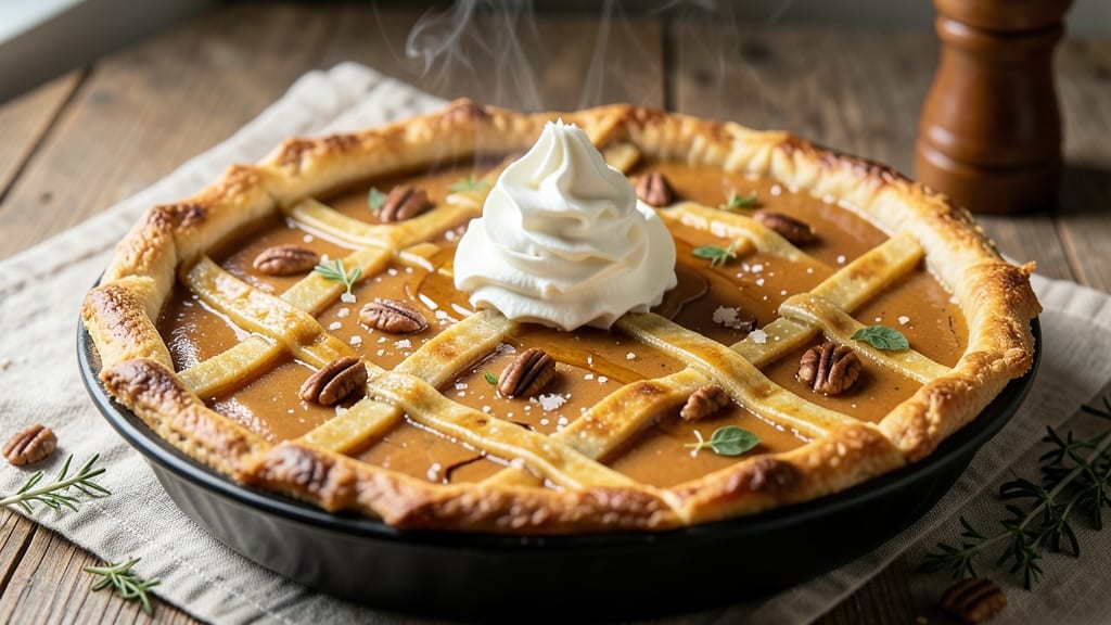 27th Street Bakery Sweet Potato Pie Recipe: Velvety Spiced Filling with Crunchy Lattice Top