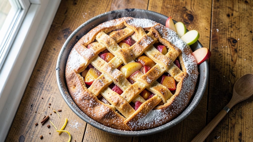 So Yummy Apple Pie Cake Recipe: Moist Layers with Caramelized Apple Filling