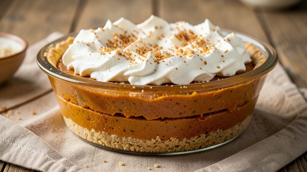 3 Layer Pumpkin Pie Recipe: Spiced Layers That Stay Perfect All Night