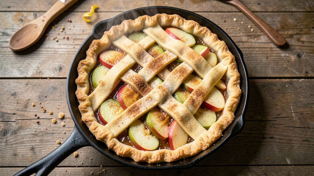 Pillsbury Pie Crust Perfect Apple Pie Recipe: Cinnamon-Spiced Layers That Stay Fresh All Week