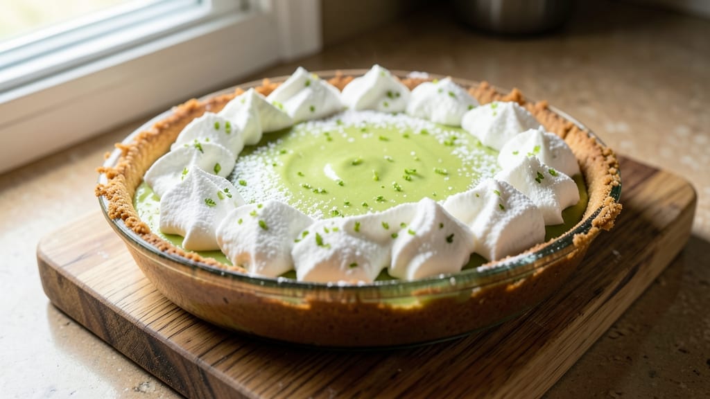 Amazing Key Lime Pie Recipe: Zesty Tartness With Foil-Sealed Cream Cheese Center