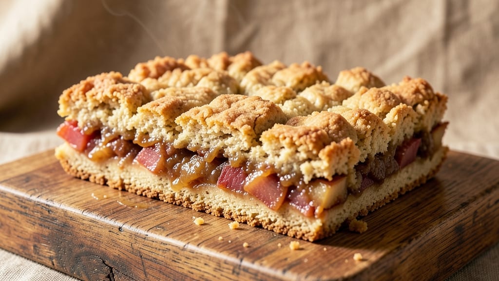 Apple Pie Cookie Bars Recipe: Caramelized Apple Filling in Buttery Crust