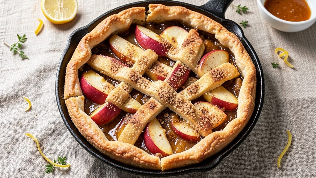 Fried Apple Pie Recipe With Canned Biscuits: Crispy Top, Gooey Apple Filling Twist
