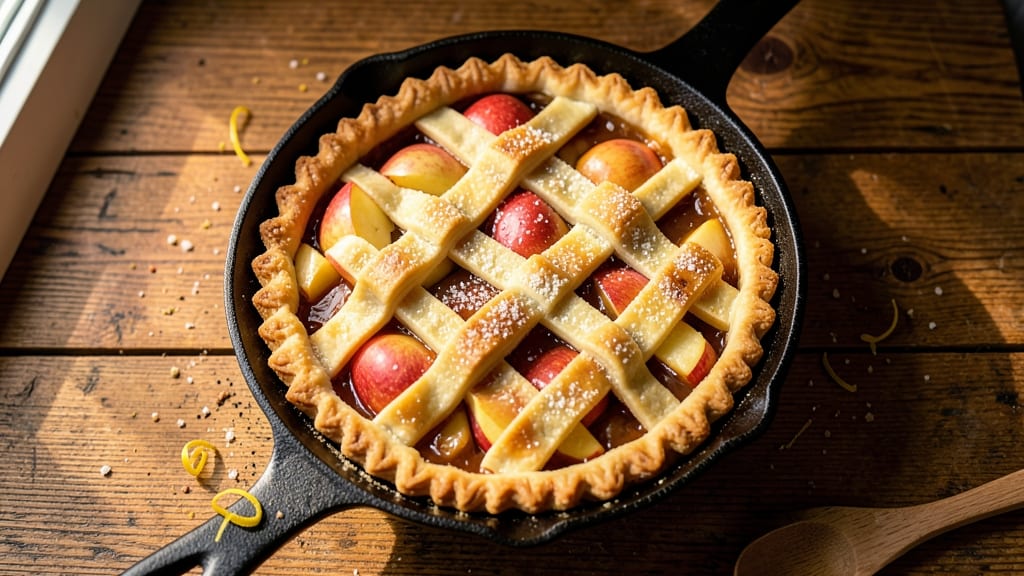 Pioneer Woman Rustic Apple Pie Recipe: Homestyle Crust and Spiced Filling Magic