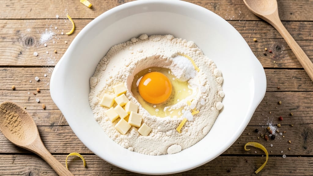 Quick and Easy Apple Pie Crust Recipe: Cold Butter Shortcut for Foolproof Flakes