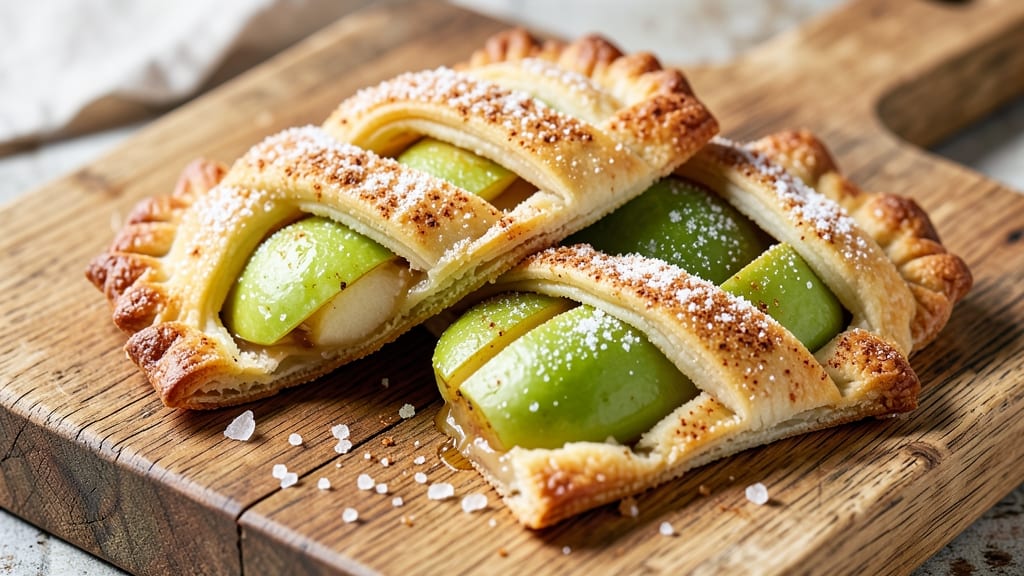 Pillsbury Pie Crust Apple Turnovers Recipe: Foolproof Flaky Lattice With Spiced Filling