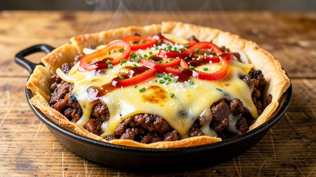 Angry Grandpa's Hamburger Pie Recipe: Meaty Layers and Crispy Top