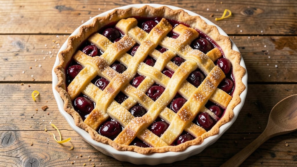 6-Inch Cherry Pie Recipe: Mini Servings With Perfectly Balanced Tartness