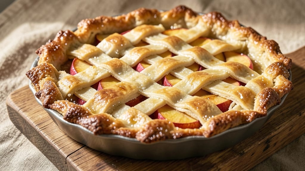 Apple Pie Crust Recipe No Butter: Oil-Based Crispness Without Compromise
