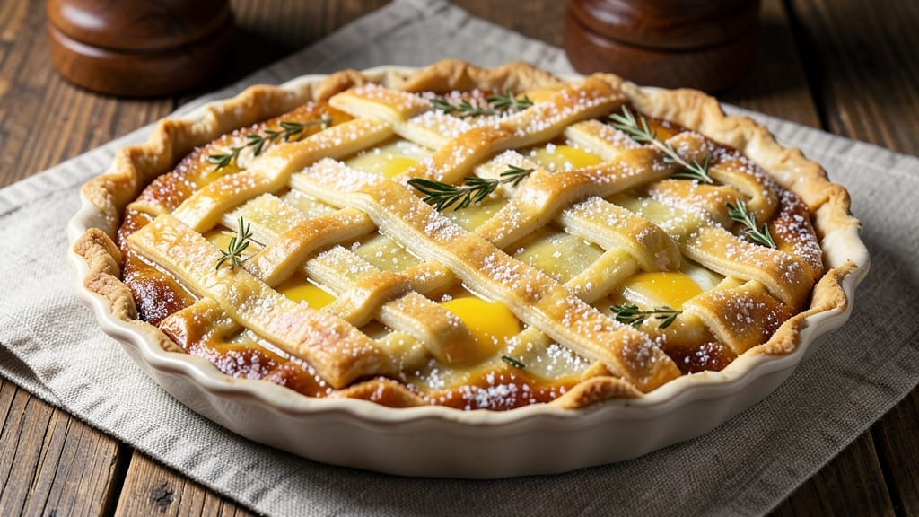 12-Inch Double Pie Crust Recipe: Foil-Sealed Secret for Perfect Rise Every Time
