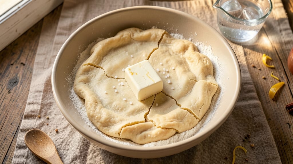 3-Ingredient Pie Dough Recipe: Buttery Flakes in 10 Minutes