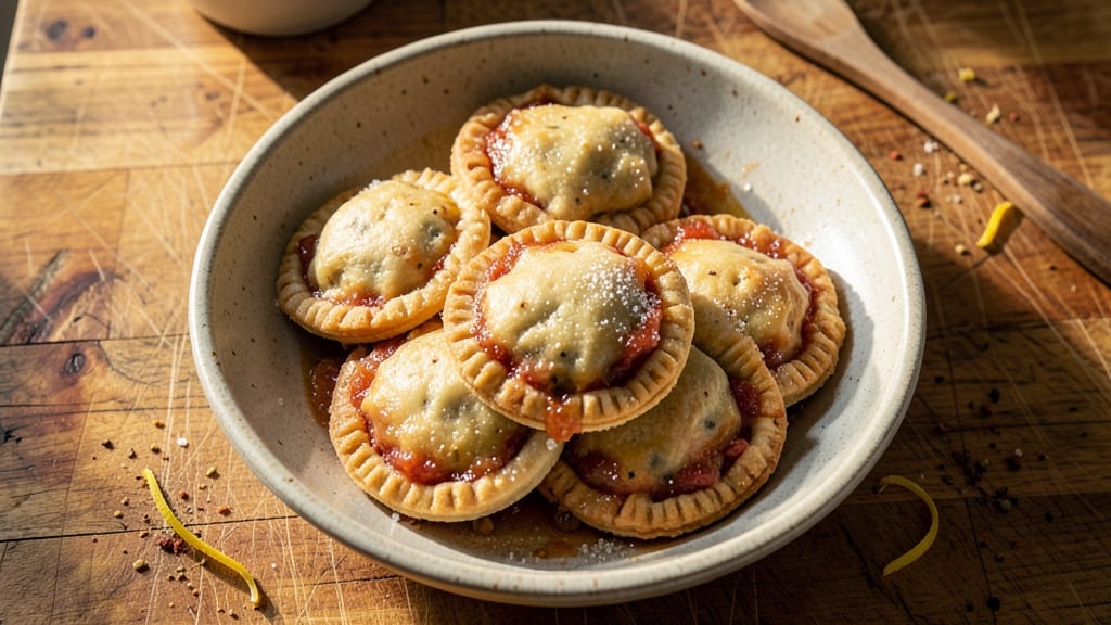 Amish Hand Pies Recipe: Flaky Pastry Cradles Spiced Fruit Filling