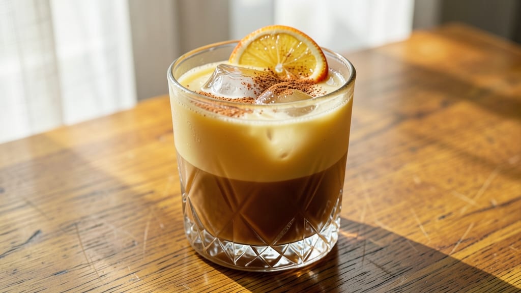 American Pie Cocktail Recipe: Boozy Vanilla Bourbon Magic