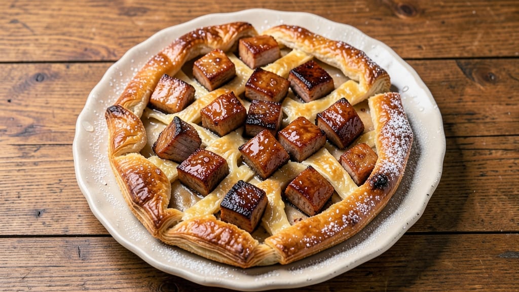 Pork Pie Pastry Recipe: Crispy Lattice Crust With Savory Meat Filling