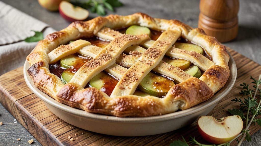 Apple Pie Australia Recipe: Golden Lattice Crust With Spiced Apple Filling Magic