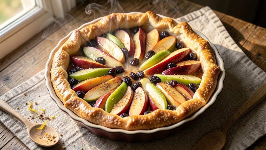 Real Dutch Apple Pie Recipe: Warm Spice and Buttery Crust Harmony in 45 Minutes