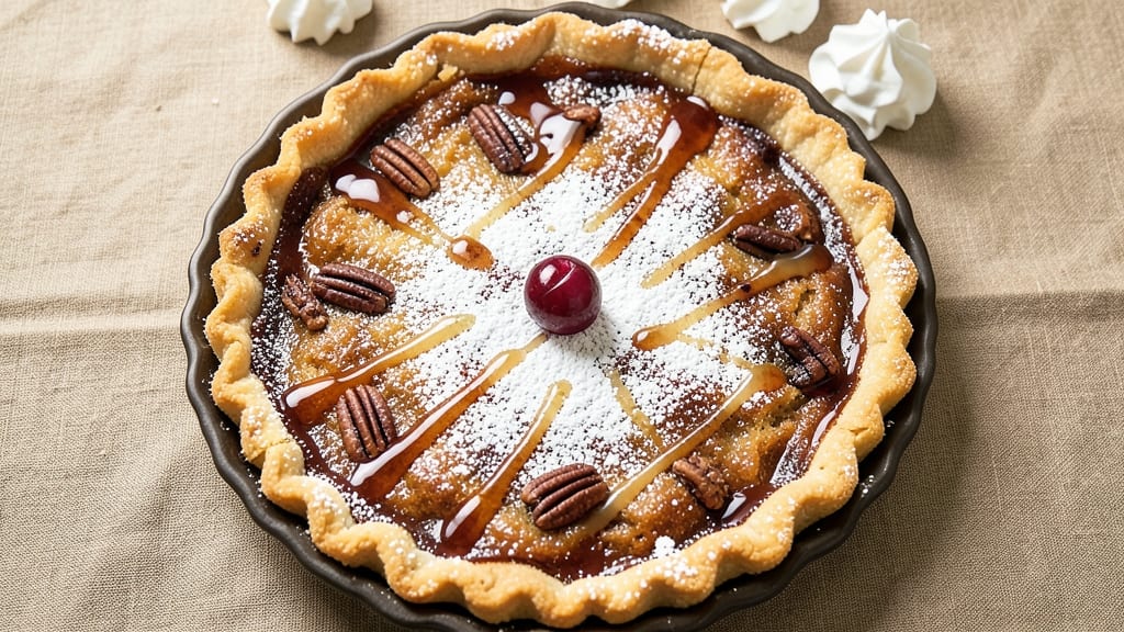 Royer's Sweet and Salty Pie Recipe: Bourbon-Infused Crust and Nutty Filling Fusion