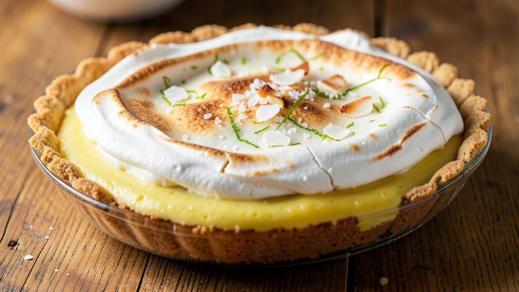 Alton Brown's Key Lime Pie Recipe: Tangy Tartness With Graham Cracker Crust Crunch