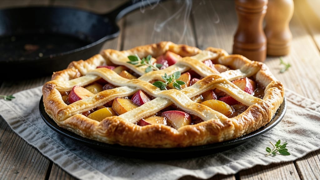 Southern Fried Apple Pie Recipe: Crispy-Edged, Buttery-Spiced Comfort