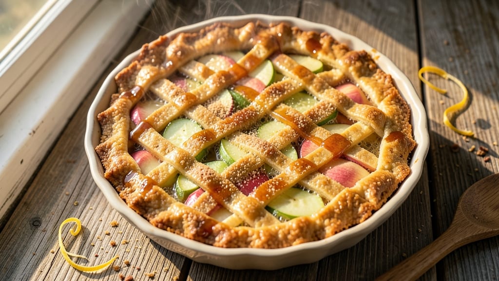 Saltine Cracker Apple Pie Recipe: Crunchy Crust, Spiced Filling Twist