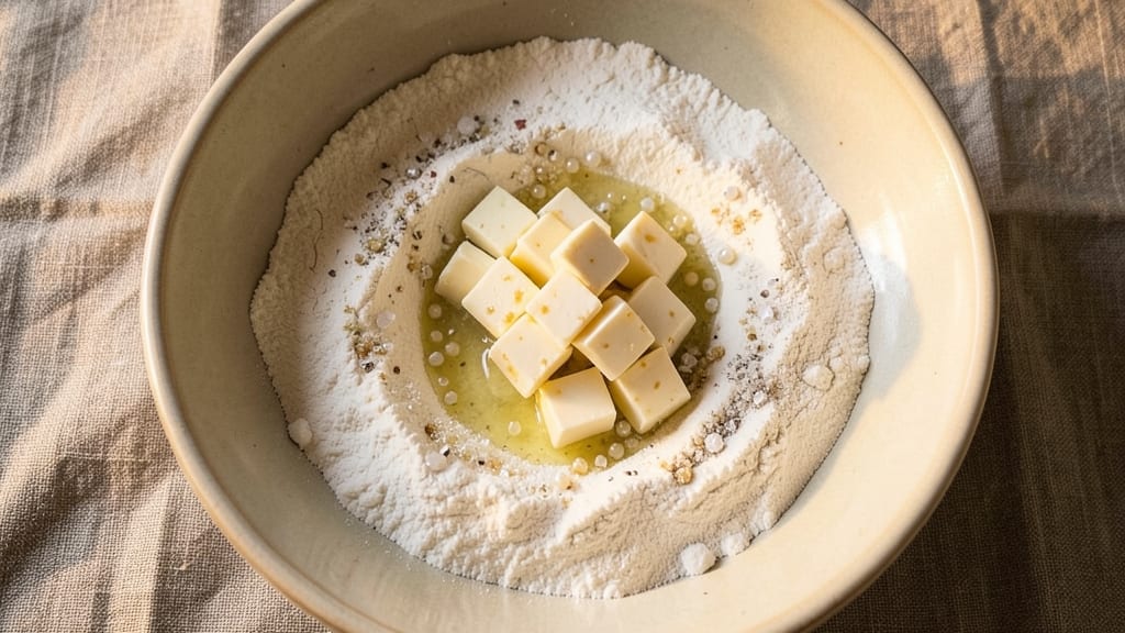1 Pie Crust Recipe With Butter: Foil-Sealed Crispness Without a Rollout