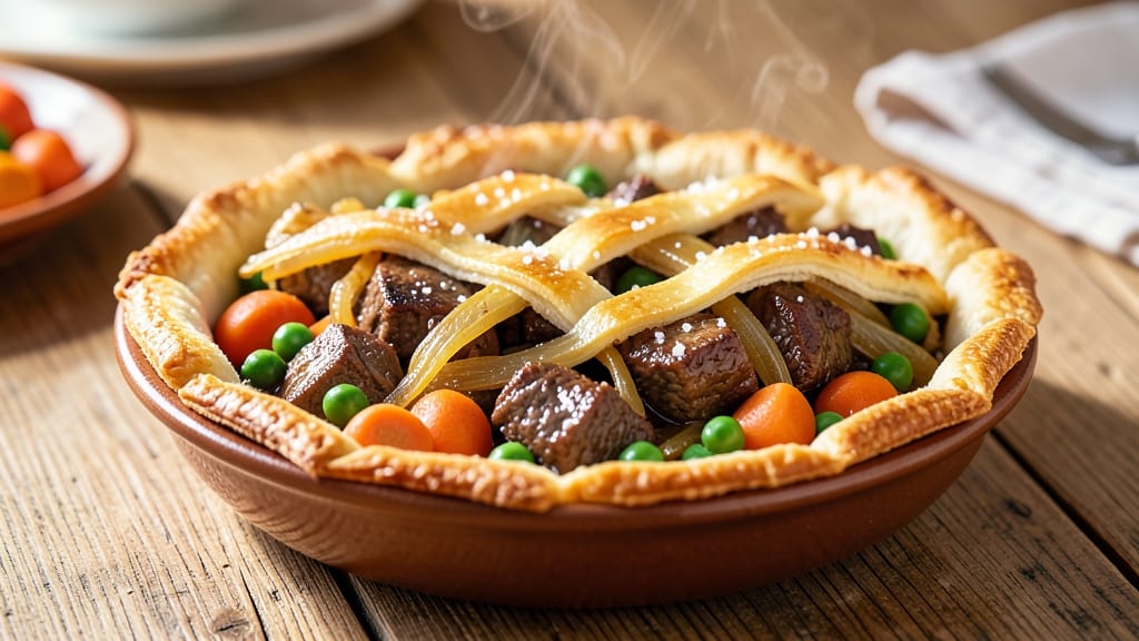 Beef Pot Pie Recipe With Leftover Beef: Zero-Waste Comfort in One Dish