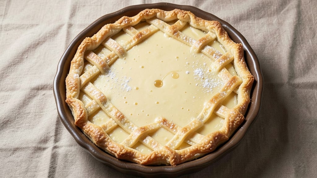 5 Star Buttermilk Pie Recipe: Whipped Cream Clouds Over Vanilla Bliss