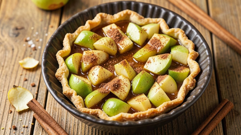Quick Apple Pie Moonshine Recipe: Boozy Spiced Crust with Caramelized Apple Filling