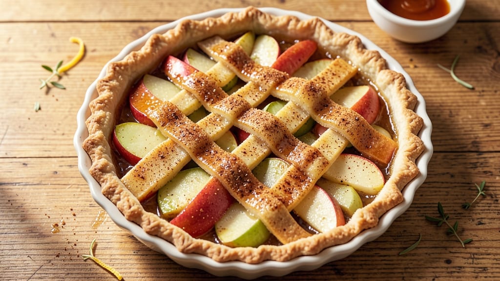 Small Dutch Apple Pie Recipe: Mini Crusts Packed With Spiced Fruit