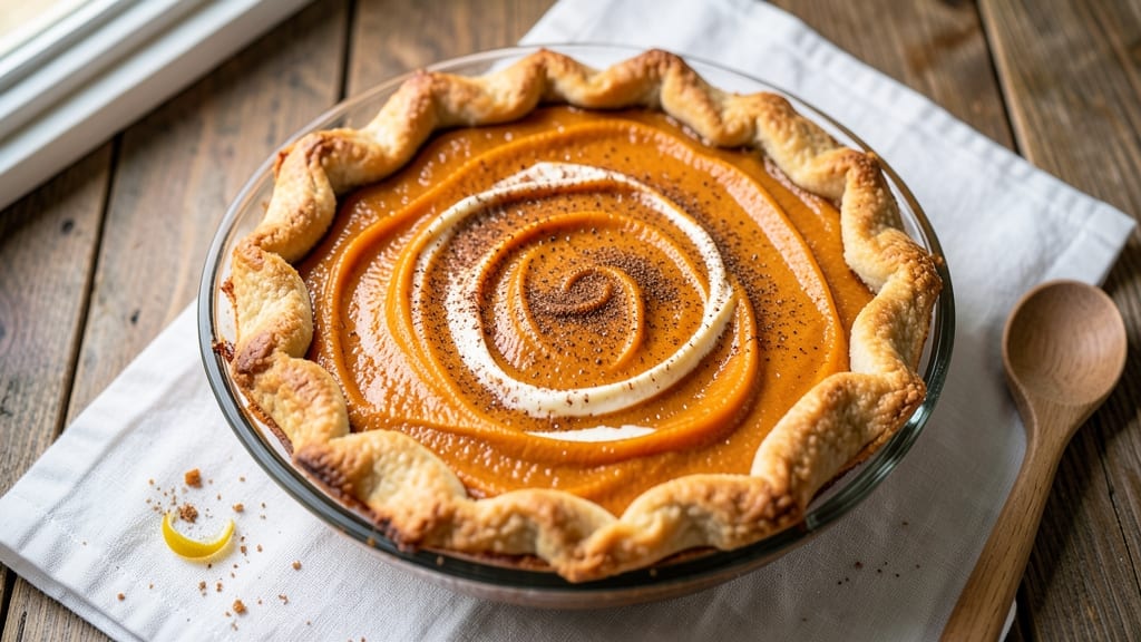 American Pumpkin Pie Recipe With Condensed Milk: Silky-Smooth Texture Without Chilling