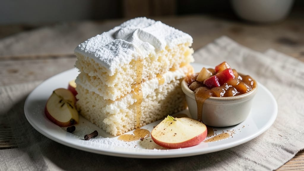 Angel Food Cake Mix and Apple Pie Filling Recipe: Two-Desert Fusion With No-Bake Ease