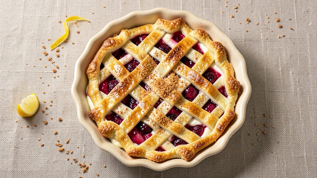 Rice Pie Crust Recipe: Buttery Grain Base for Perfectly Cohesive Desserts