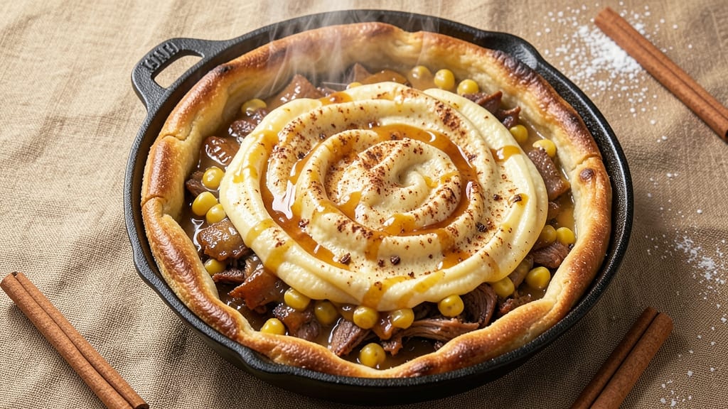 5 Star Tamale Pie Recipe: Caramelized Corn and Cinnamon Clouds