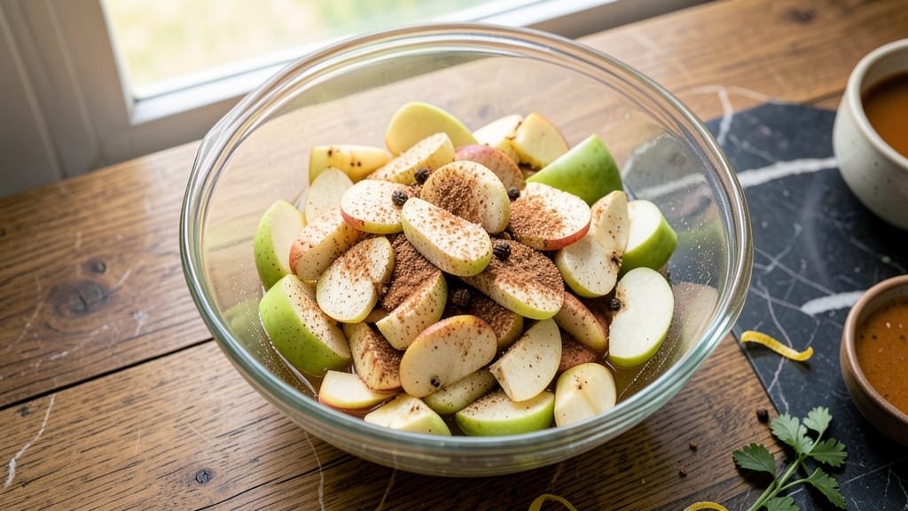 American Apple Pie Filling Recipe: Spiced Cinnamon-Sugar Balance for Golden Bites