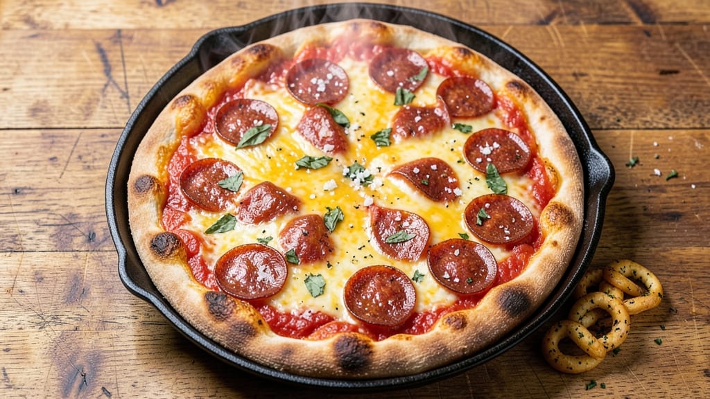 American Pizza Pie Recipe: Sweet & Savory Dessert Twist With Crusty Base