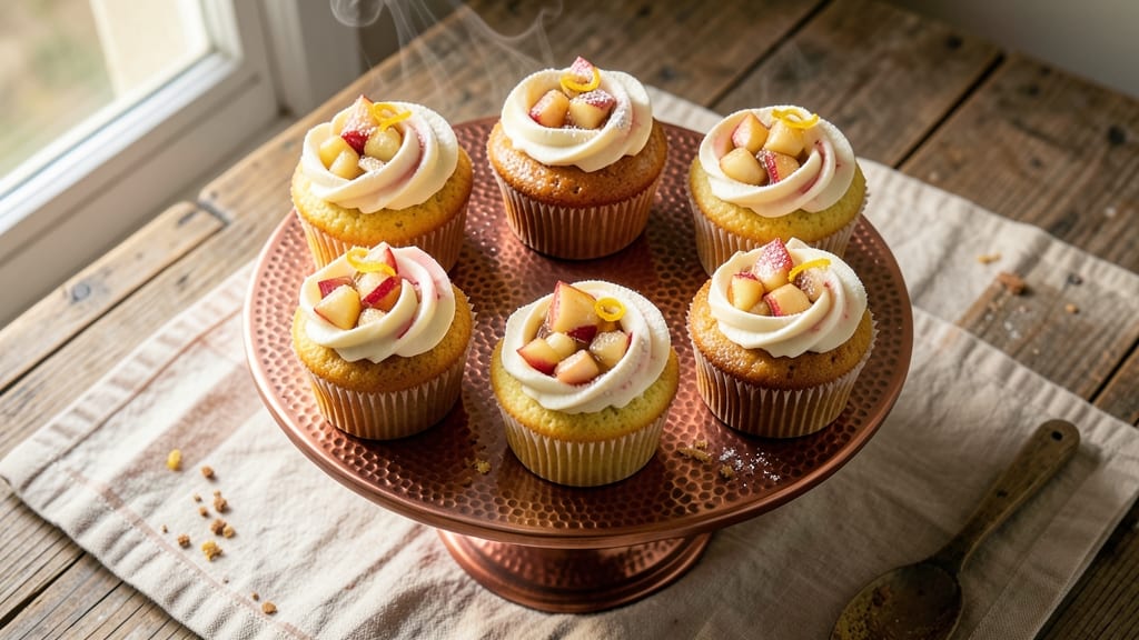 Apple Pie Cupcakes Recipe From Scratch: Mini Dessert Towers With Crust and Filling in One Bite