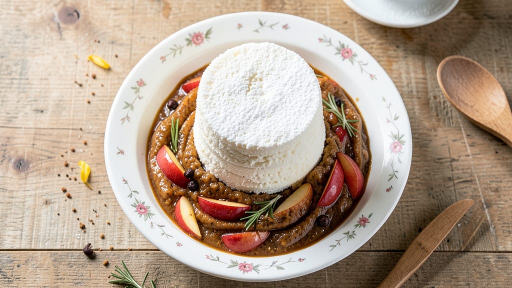 Angel Food Cake and Apple Pie Filling Recipe: Lightness Meets Spiced Warmth in One Bite