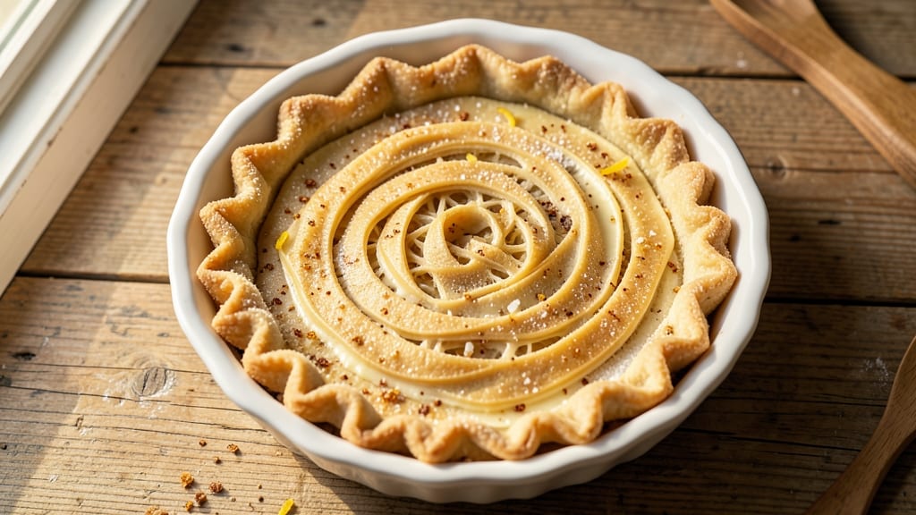 9-Inch Pumpkin Pie Crust Recipe: Buttery Layers That Stay Perfect All Night
